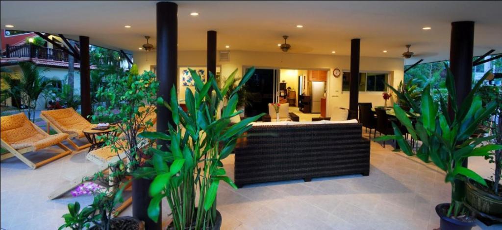 Laguna Pool Villa Ban Bang Po Exteriör bild